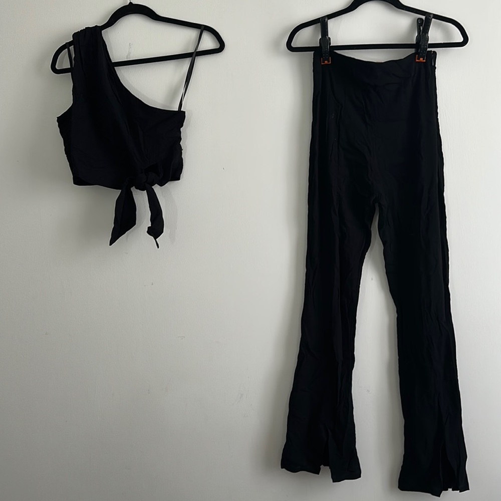 Free People top and pant set